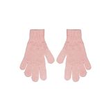 Kitti Kız Çocuk Örme Eldiven, 4-8 Yaş, Pembe