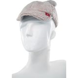 Kitti Kız Çocuk Peluş Lastikli Gölgelikli Şapka (K2245-03-077) Bej 4-8 Yaş