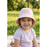 Kitti Kız Çocuk Yazlık Fötr Şapka (1-4 Yaş) 26160-2