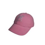 Kitti Spteks Kitti 9-15 Yaş Kız Garson Pembe Renk Kelebek Baskı Mevsimlik Kep Şapka