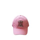 Kitti%100 Pamuk Kız Çocuk Yazlık Şapka (4-8 Yaş) 25240-08 Pembe