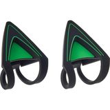 Kitty Ears For Kraken - Kulak Üstü Kulaklık Aksesuarı - Yeşil - Çok Renkli - Genel