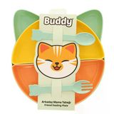Kitty Mama Tabağı - 7 Parça Tropik 1 Adet