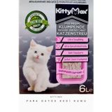 KittyMax Bebek Pudrası Kokulu İnce Taneli 6 lt Kedi Kumu