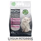 Kittymax Bentonit İnce Tane Bebek Pudra Kokulu 10 lt Kedi Kumu