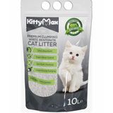 Kittymax Bentonit İnce Tane Doğal Kokusuz 10 lt Kedi Kumu