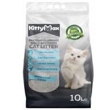 Kittymax Bentonit Kalın Tane Marsilya Sabun Kokulu 10 lt Kedi Kumu