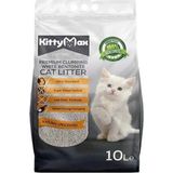 Kittymax Naturel Kokusuz Bentonit Kalın Kedi Kumu 10 Lt