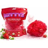 KITTYS ÇİLEK SABUN KOKU SABUNLU DUŞ LİFİ 68GR