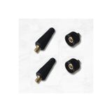 KITWELD 10-25 Kaynak Makina Jack Kablo Bağlantı Elemanı - 2 Takım