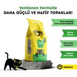 Kityus 10 kg Kokusuz Sodyum Bentonit Kedi Kumu İnce Taneli ve Güçlü Topaklanma Özelliği