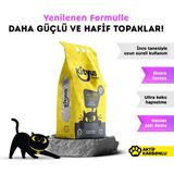 Kityus 10 Lt Kedi Kumu Kokusuz İnce Taneli Topaklaşan Aktif Karbon ile Uzun Süreli Kullanım
