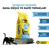 Kityus 10L Sodyum Bentonit Kedi Kumu Marsilya Sabunu Kokulu İnce Taneli Güçlü Topaklanma