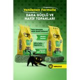Kityus 2’li Avantaj Paketi Hassas Kediler Için Tozsuz,topaklanan, Kokusuz Bentonit Kedi Kumu 2x5kg