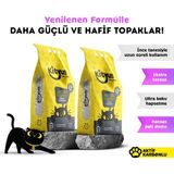 Kityus Aktif Karbonlu Kedi Kumu 2x5 Lt - İnce Taneli,Güçlü Topaklama