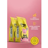 Kityus Bebek Pudralı Bentonit 2x10 lt Kedi Kumu