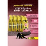 Kityus Bebek Pudrası Kokulu 4x5 lt Kedi Kumu