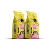 Kityus Bebek Pudrası Kokulu Sodyum Bentonit 2x10 lt Kedi Kumu