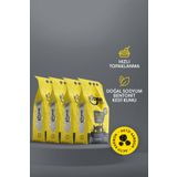 Kityus İnce Taneli Tozsuz Aktif Karbonlu Bentonit 4x5 lt Kedi Kumu
