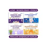 kitza yayınları 4 KİTAP İÇEREN HİKAYELİ ETKİNLİKLER SETİ (3-7 YAŞ ARASI ÇOCUKLAR İÇİN)