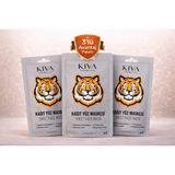 Kiva Kaplan 3’lü Sheet Face Mask Seti Kağıt Yüz Maskesi Nemlendirici Cilt Bakımı