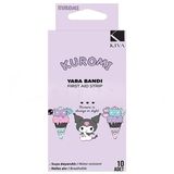 Kiva Kuromi Yara Bandı 10’lu