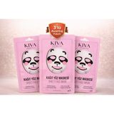 Kiva Panda 3’lü Kağıt Yüz Maskesi Seti Nemlendirici Sheet Face Mask Cilt Bakım Maskesi