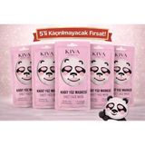 Kiva Panda 5’li Sheet Face Mask Seti Kağıt Yüz Maskesi Nemlendirici Cilt Bakımı - kiva5panda