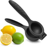 Kivela Döküm Limon Sıkacağı Siyah Metal Narenciye Sıkacağı - Manuel Limon Mandalina ve Portakal Sıkacağı - Limon Presi Büyük Boy Sıkacak - Metal El Limon Sıkacağı