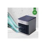 Kivi Kfan-7613 3'ü 1 Arada Portatif Led Işıklı İyonizer Hava Soğutucu Nemlendirici ve Temizleyici