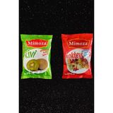 Kivi ve Kokteyl Atom Aromalı Sıcak Toz İçecek Kış ve Meyve Çayı 2 Adet 500 gr - 250 gr