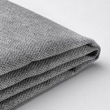 KIVIK saklama gözlü puf kılıfı, tibbleby açık gri tibbleby açık gri