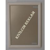 Kıvılcım 10 Adet A4 Beyaz Çerçeve