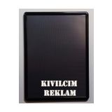 Kıvılcım 11'li Paket - B2 50 x 70 cm Siyah Alüminyum Rondo Çerçeve