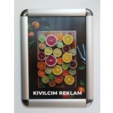 Kıvılcım 12'li A4 Alüminyum Rondo Çerçeve!