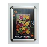 Kıvılcım Plastik Ve Reklam Ürünleri 5Li A3 Ön Ve Arka Alüminyum Rondo Çerçeve - 5 Adet