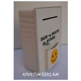 KIVILCIM PLASTİK VE REKLAM ÜRÜNLERİ Dilek Ve Şikayet Kutusu Cepli