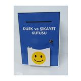 KIVILCIM PLASTİK VE REKLAM ÜRÜNLERİ DİLEK VE ŞİKAYET KUTUSU