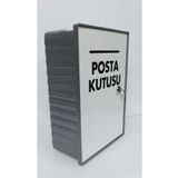 KIVILCIM PLASTİK VE REKLAM ÜRÜNLERİ POSTA KUTUSU