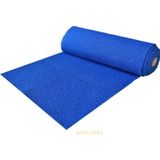 Kıvırcık Kapı Önü Dış Mekan Paspas / Kalınlık : 14 Mm. / En : 1.20 M. - Boy : 1 Metre / Mavi