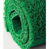 Kıvırcık Kapı Önü Dış Mekan Paspas / Kalınlık : 14 Mm. / En : 1.20 M. - Boy : 4 Metre / Yeşil