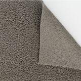 Kıvırcık Paspas Kaymaz Kaydırmaz Karmaşık Halı Paspas - 100 x 100 cm - Gri