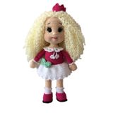 Kıvırcık Şeker Bebek Amigurumi Organik Oyuncak