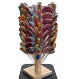 Kıvırcık Tatlar Lolipop Şekerleme 20 Adet Karışık (SOSYETE ŞEKER) (PARTİ -DOĞUM GÜNÜ-ÇOCUK-HEDİYE-SEVGİLİ VB.)