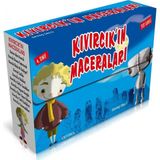 Kıvırcık'In Maceraları Hikaye Seti 10 Kitap 4. Sınıflar İçin