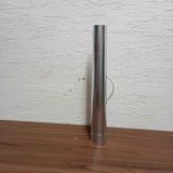 Kıvraklar 50 cm Uzunlukta Semaver Uzatma Borusu Galvaniz Sacdan Krom ve Bakır Semaverlere Uygun