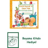 Kıvrık Kuyruk ile Cesur Yele – Ara-Bul-Keşfet Kitabım + Boyama Kitabı