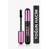 Kıvrım Ve Hacim Veren Maskara (Siyah) - Hero Volume & Curl Mascara - 000 - 8682536022804