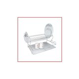 Kiwa Metal Love 2 Katlı Bulaşık Sepeti