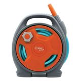 Kiwi 10 M Mini Hortum Makarası Seti ve Sprey Sulama Başlığı Dayanıklı Yapı ile Bahçe Kullanımına Uygun Pratik Çözüm